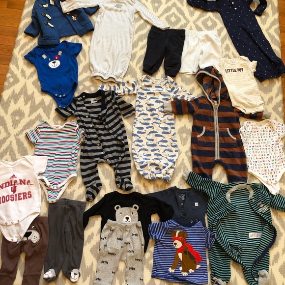 Other - Baby 3 months clothes-boy